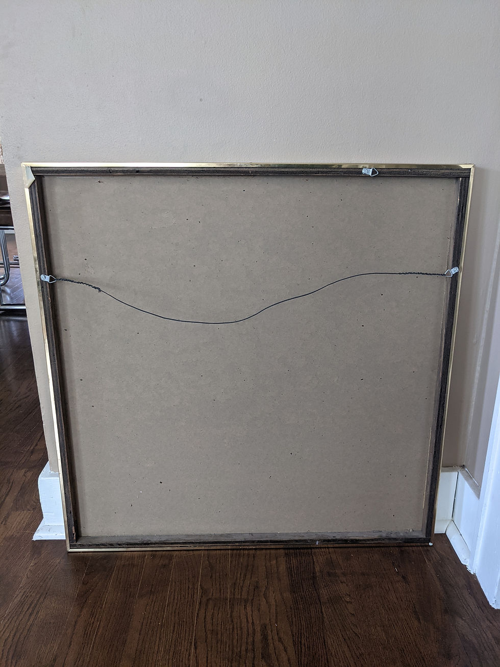 Thumbnail: Large Square MCM Mirror