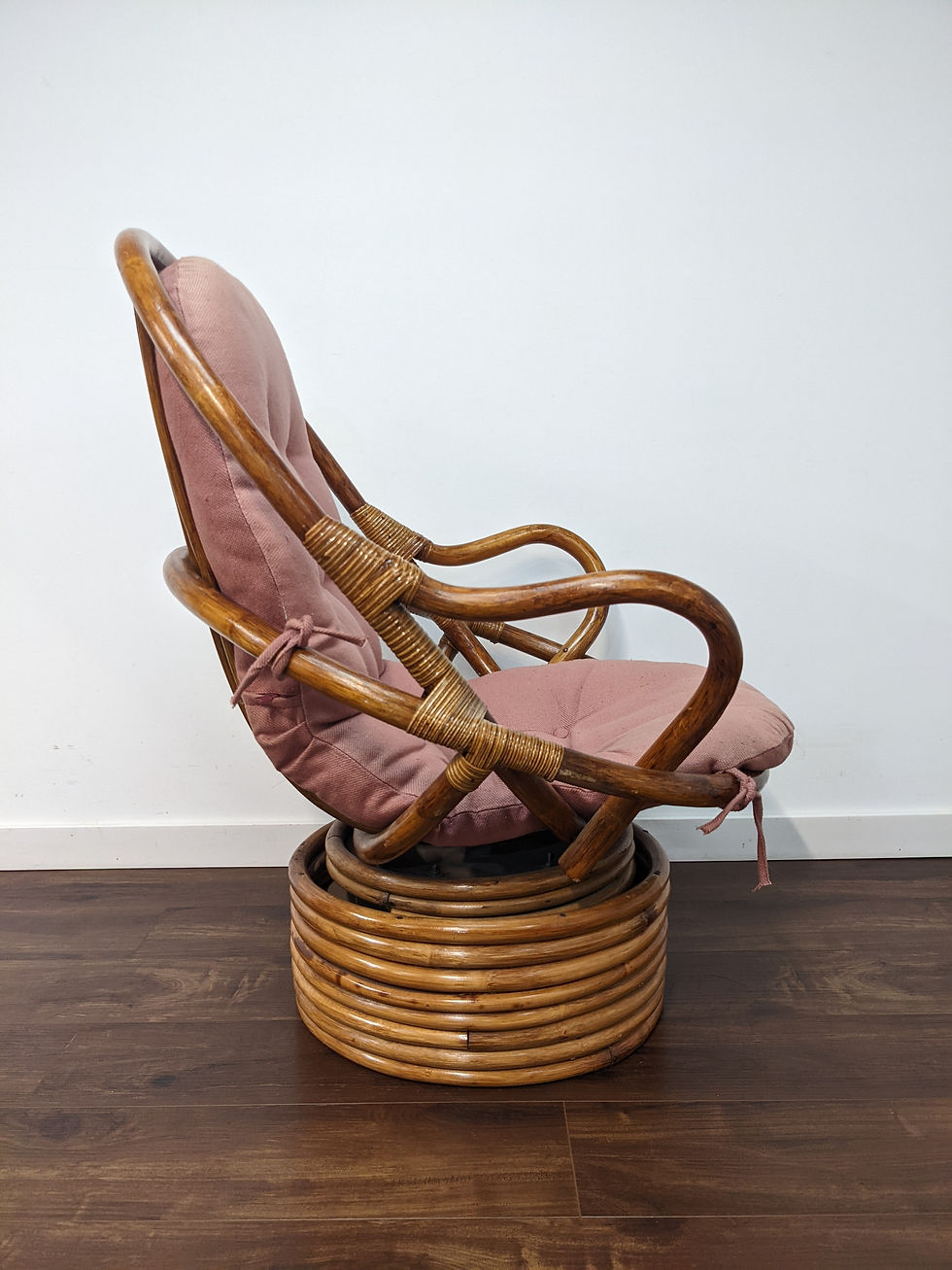 Thumbnail: Rattan Cocoon Chair 