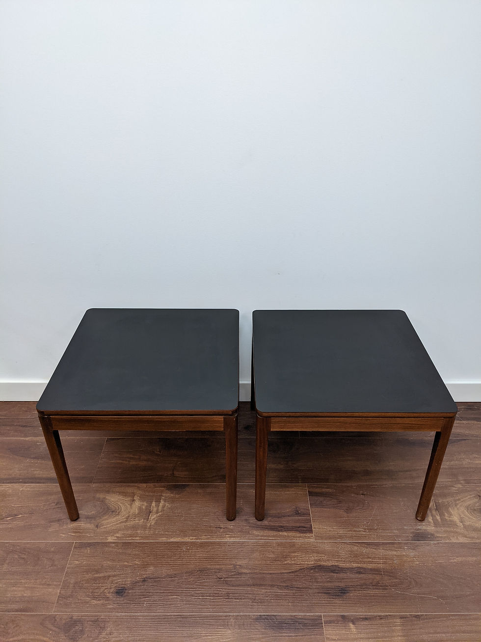 Thumbnail: Pair of MCM Declaration By Drexel Side Tables