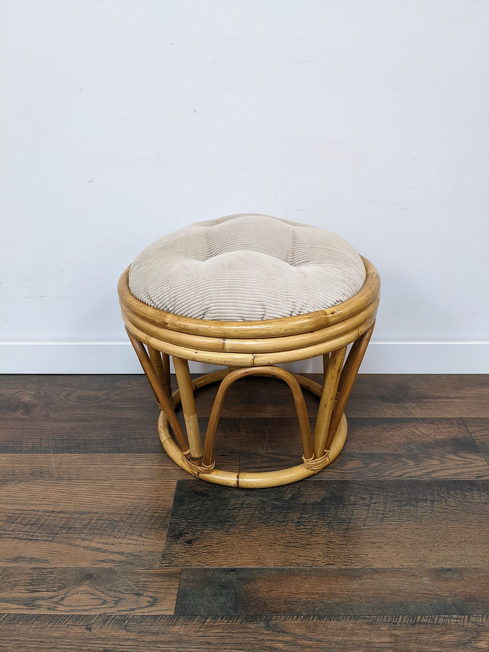 Thumbnail: Rattan Ottoman