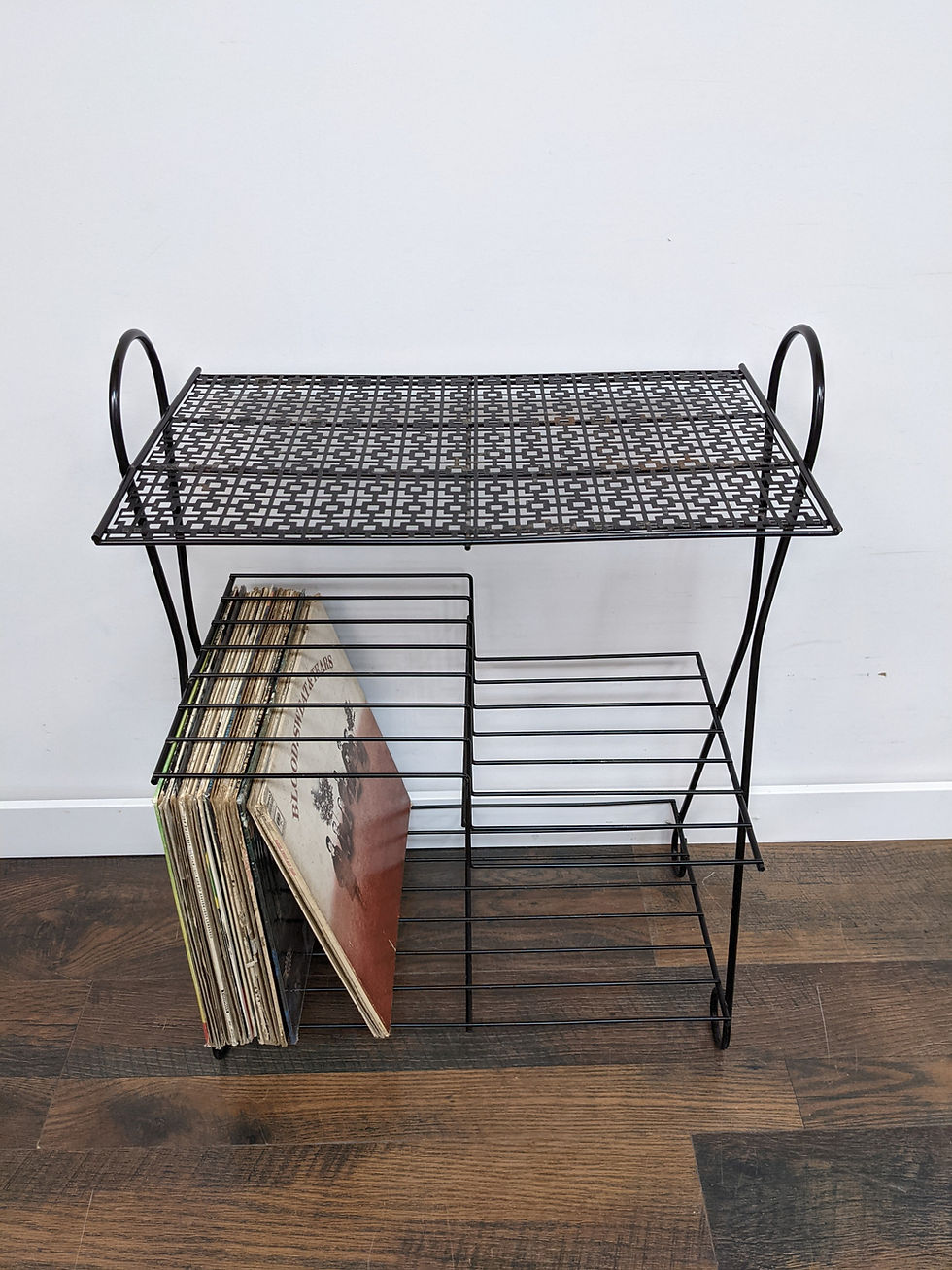 Thumbnail: Pressed Metal Record Stand