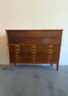 MCM Fifteen Drawer Highboy 