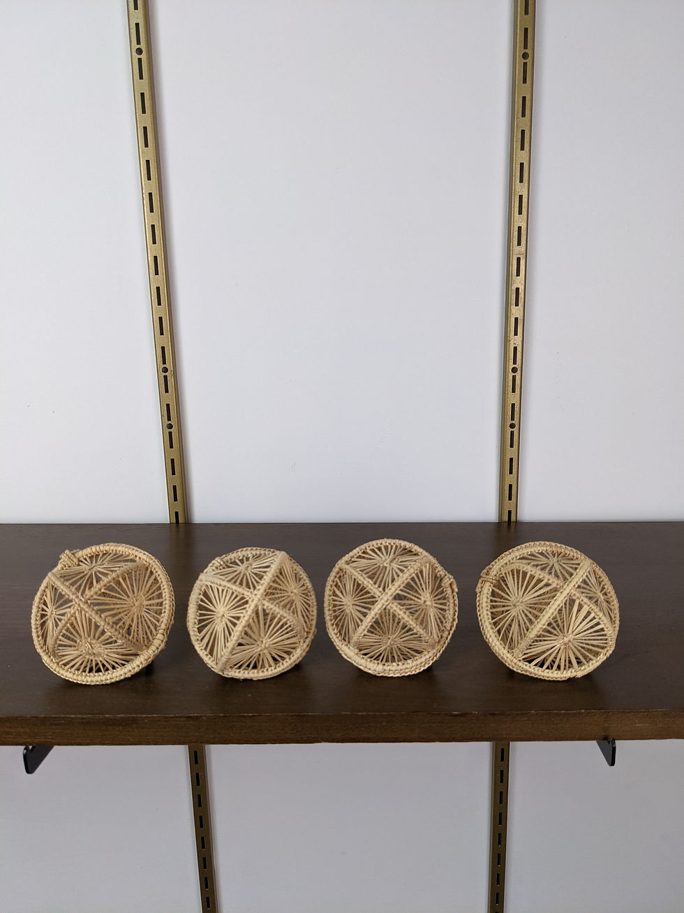 Thumbnail: Boho Ornaments Set of Four