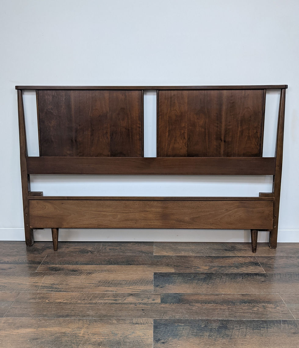 MidMod Full Headboard & Footboard