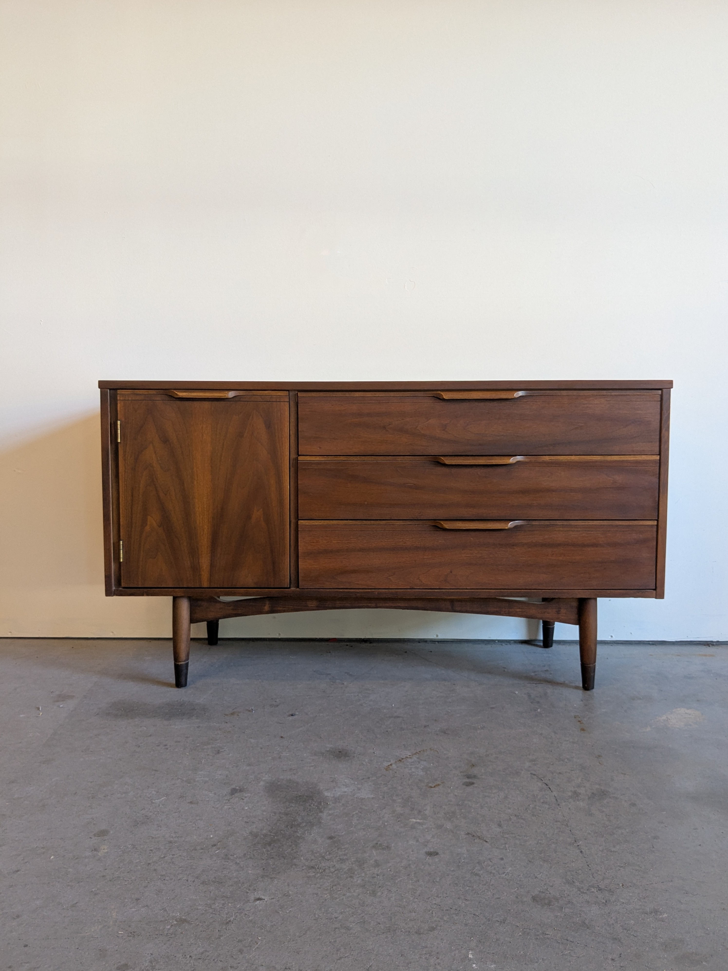 Mid Century Modern Buffet Console 