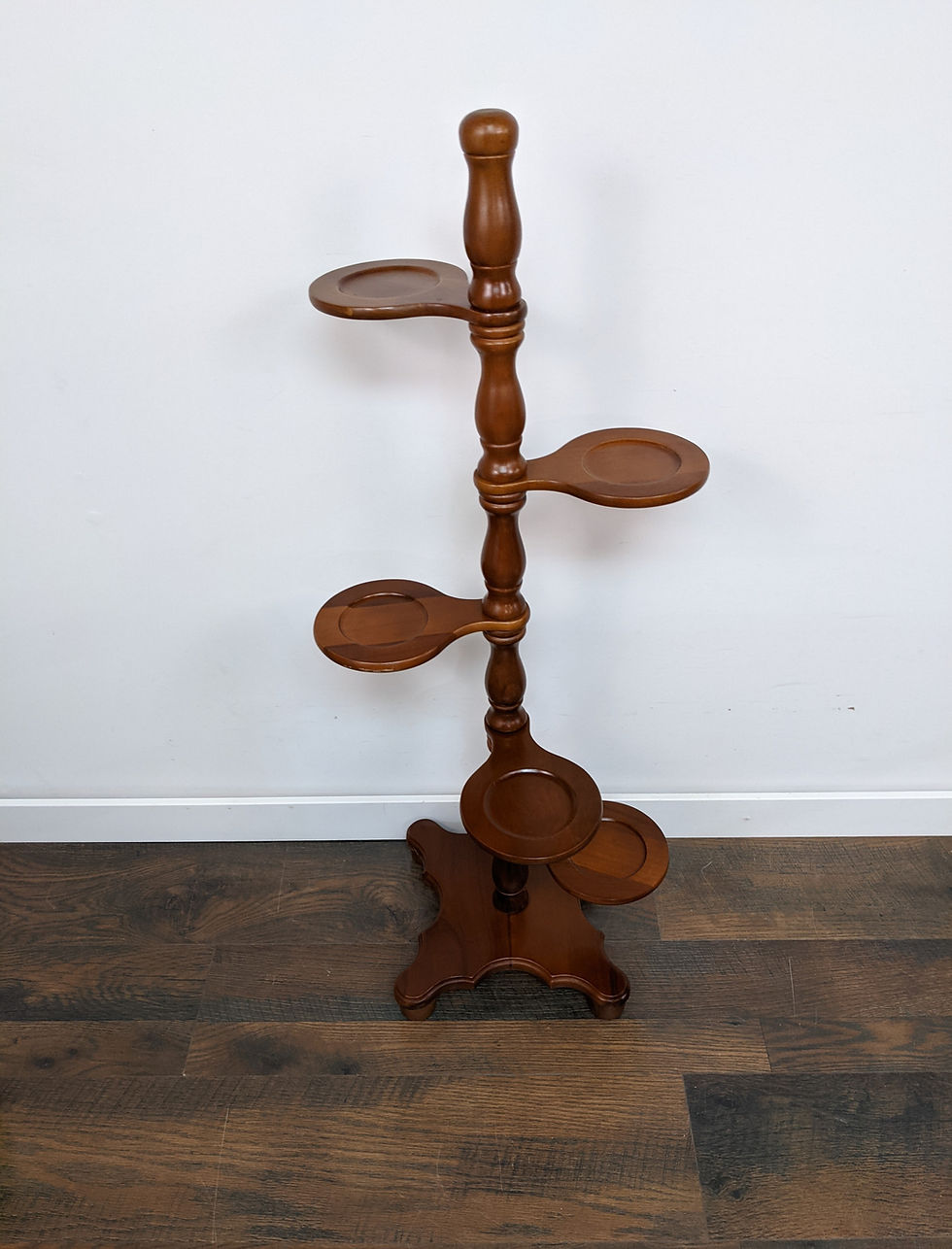Thumbnail: MCM Wood Plant Stand