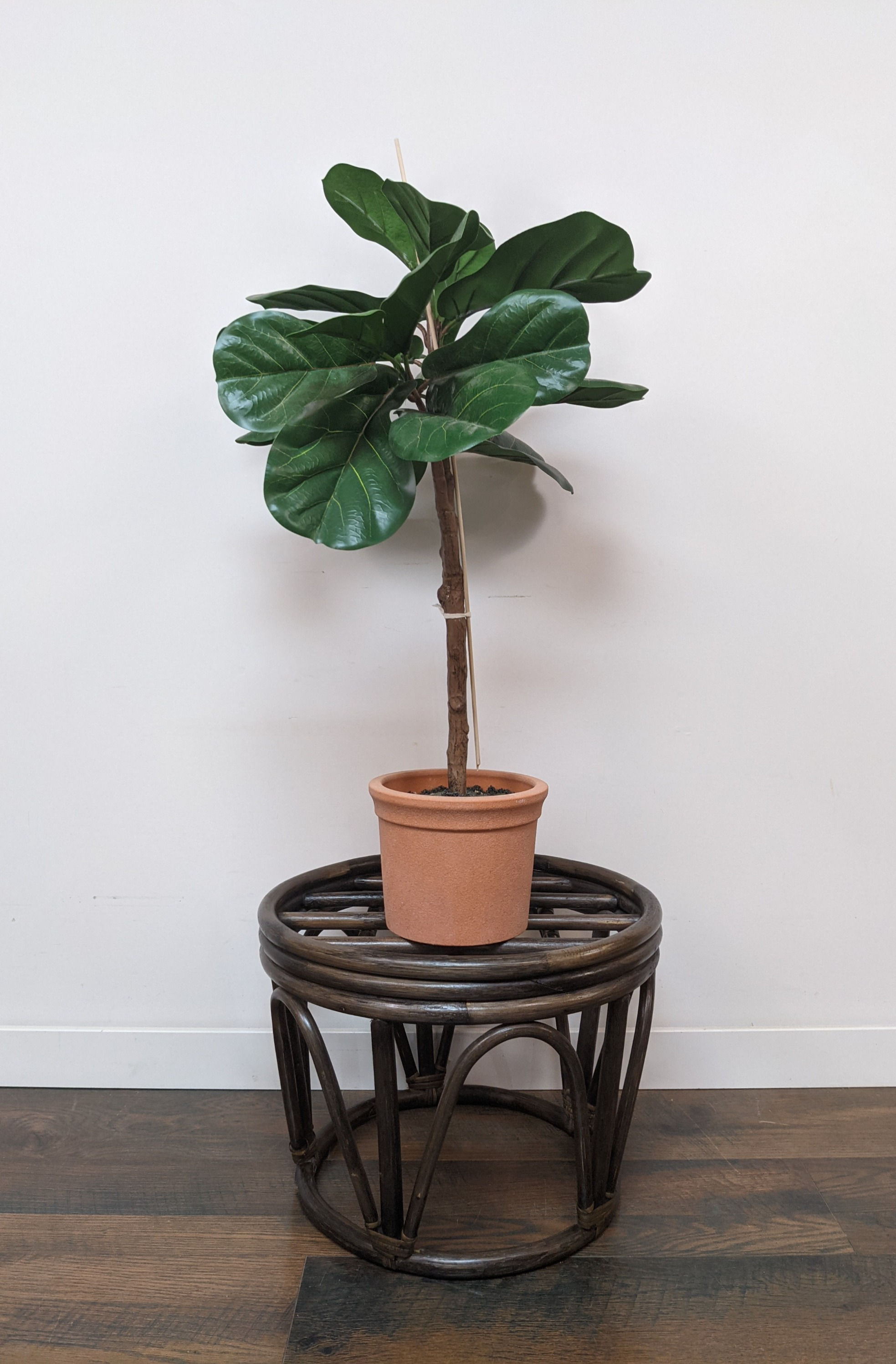 Rattan Plant Stand