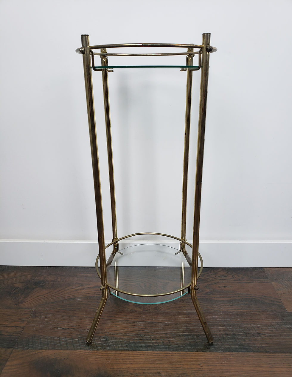 Thumbnail: Brass Plant Stand 