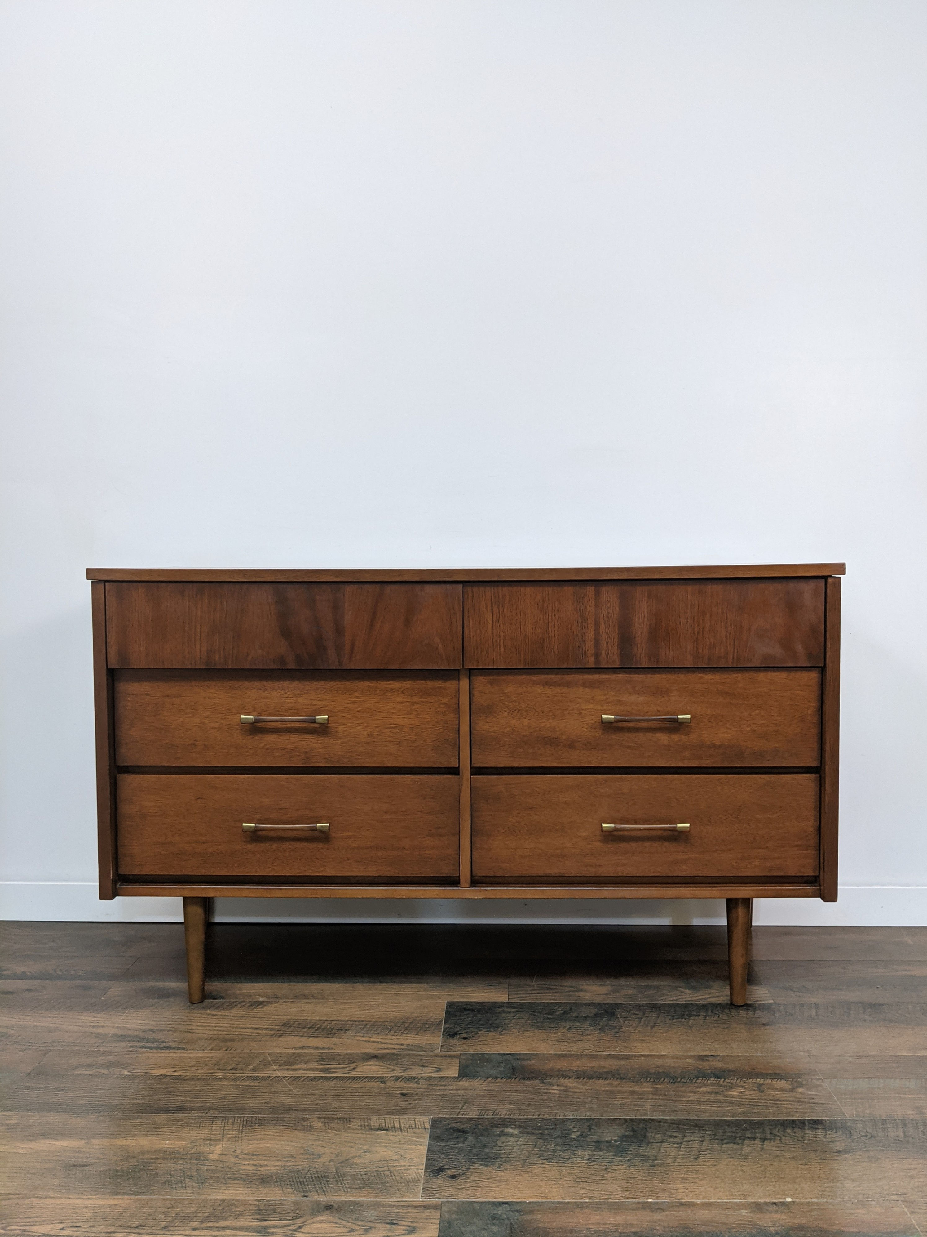 MidMod Six Drawer Dresser