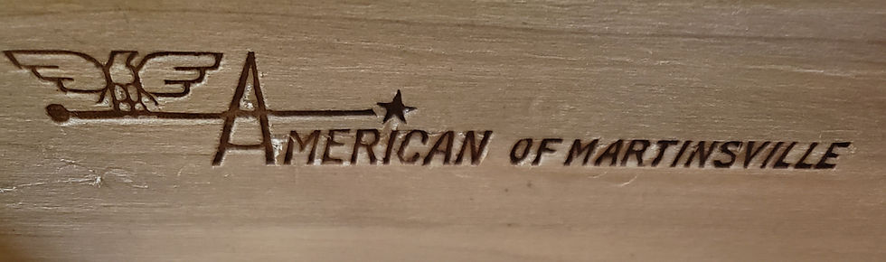 Thumbnail: Side Table With Drawer By American By Martinsville 