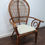 Thumbnail: Arched Back Rattan Chair
