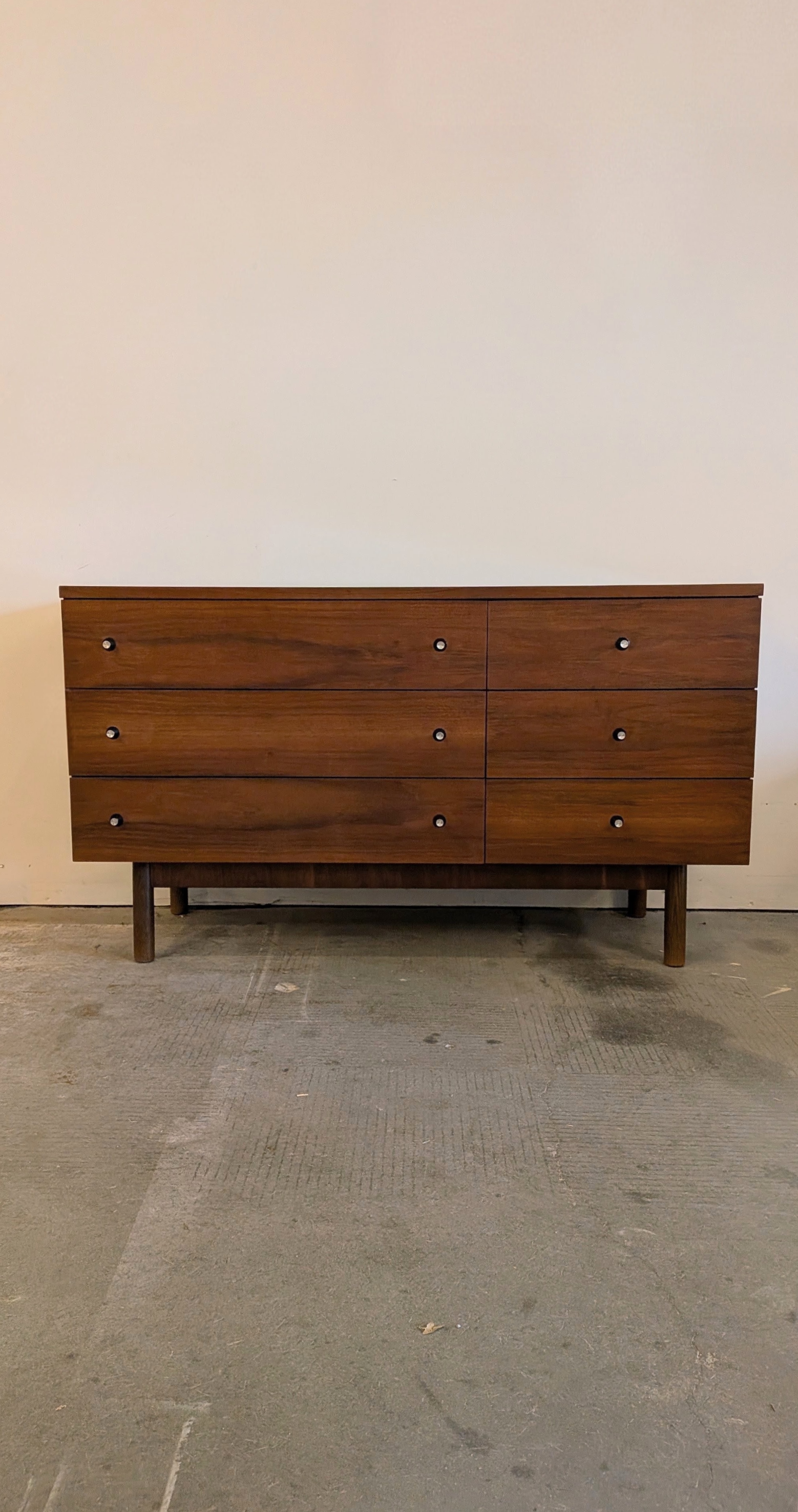 Stanley Six Drawer Lowboy