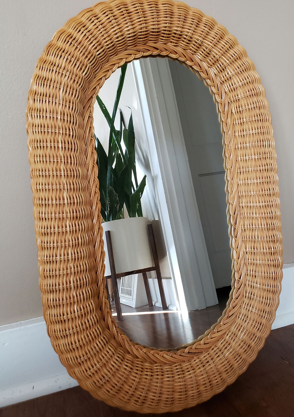 Thumbnail: Wicker Mirror 