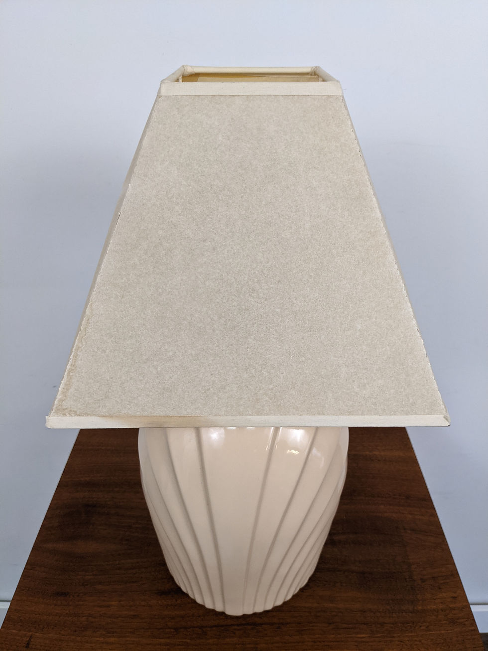 Thumbnail: Ceramic Shell Lamp