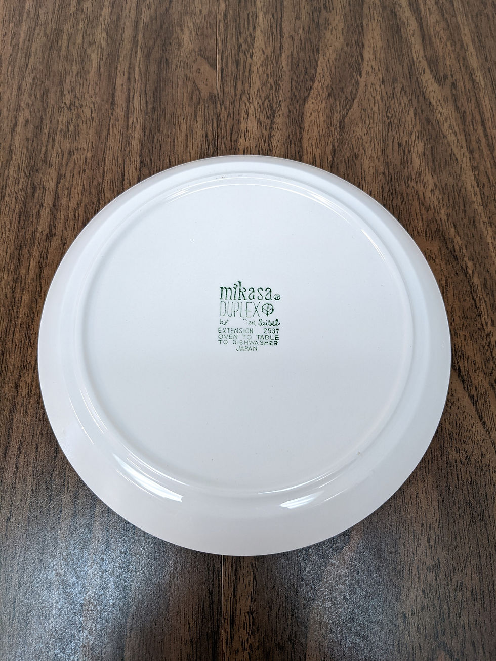 Thumbnail: Vintage Mikasa Duplex By Ben Seibel 7.5" Serving Plate