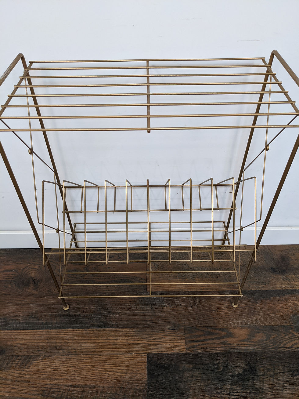Thumbnail: MCM Metal Record Stand