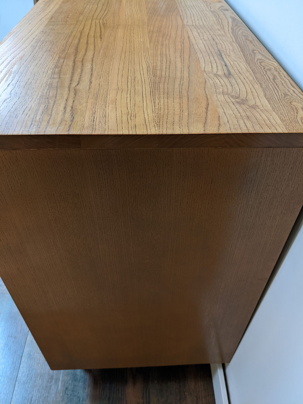 Thumbnail: MCM Long Nine Drawer Dresser By L.A. Period