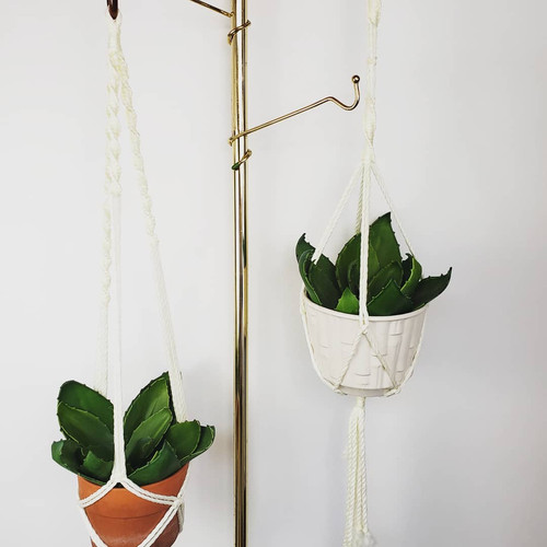 MCM Tension Pole Plant Hanger 15Two Home