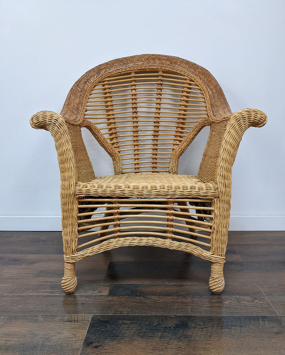 Thumbnail: Rattan Chair