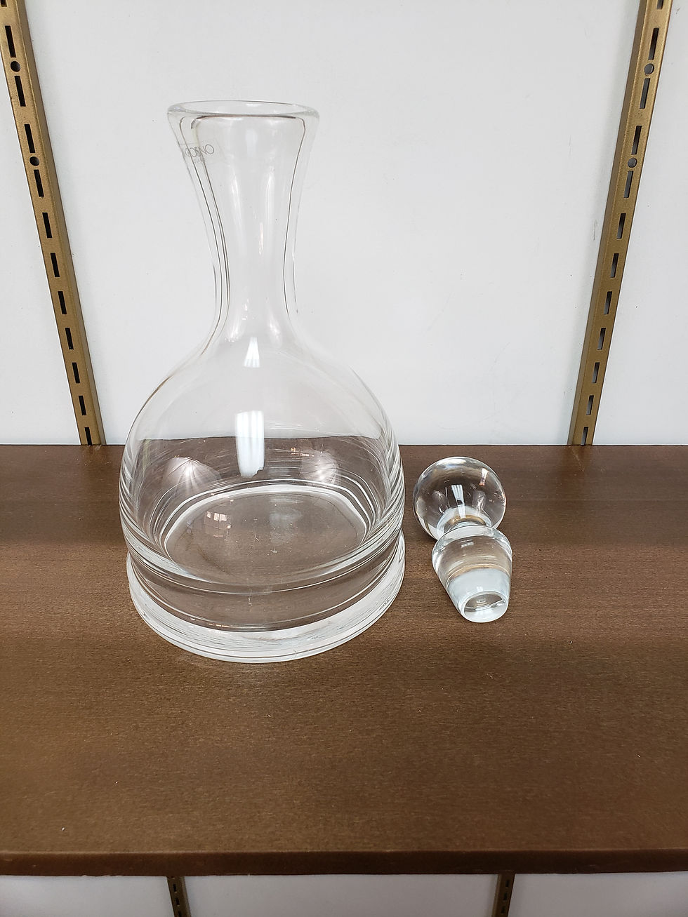 Thumbnail: MidMod Round Decanter