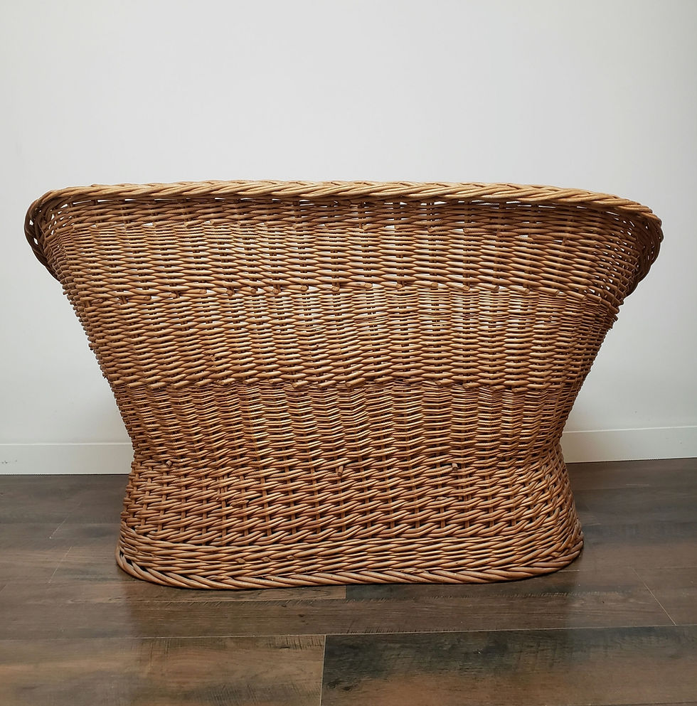 Thumbnail: Boho Wicker Couch 