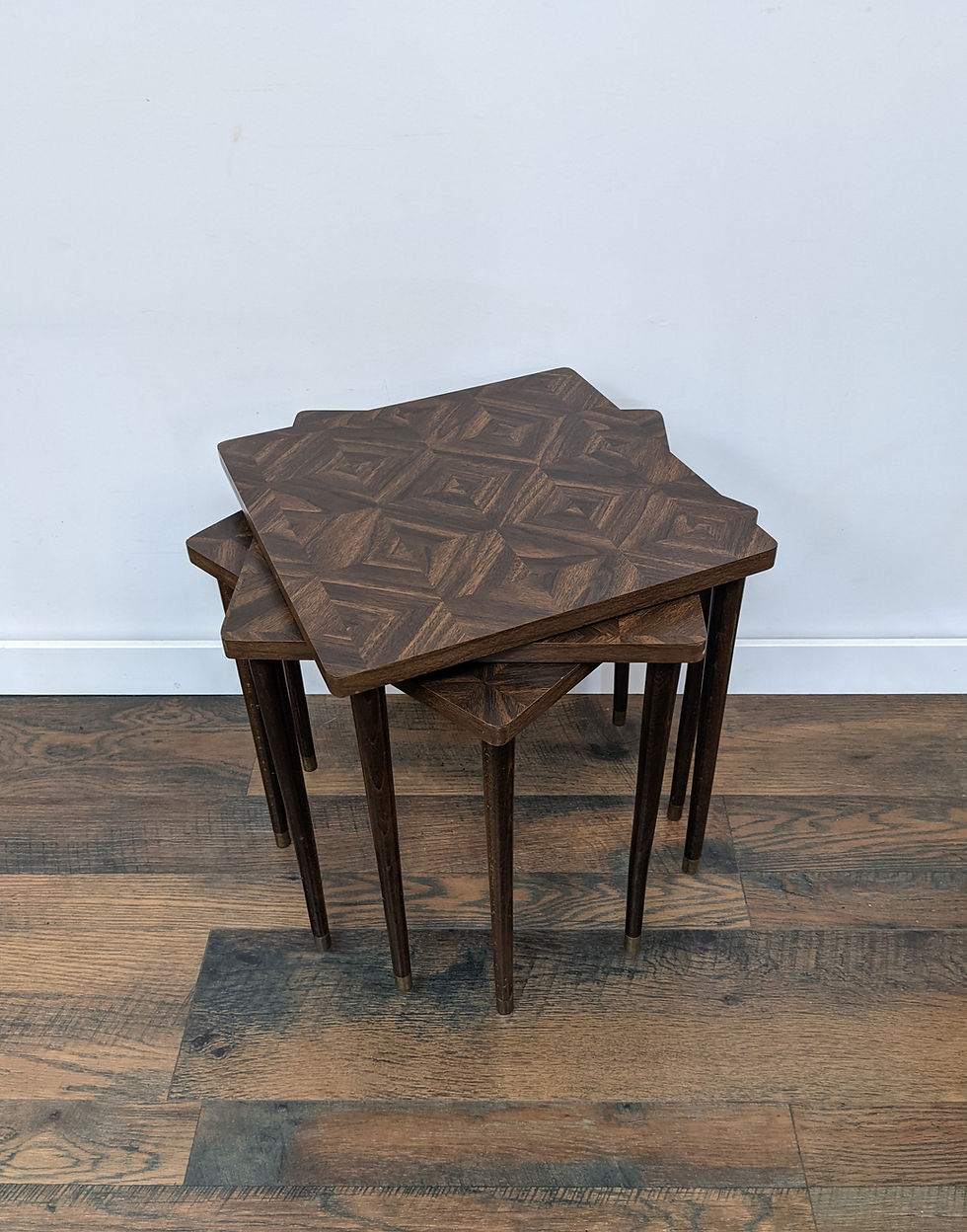 Thumbnail: MCM Stacking Side Tables