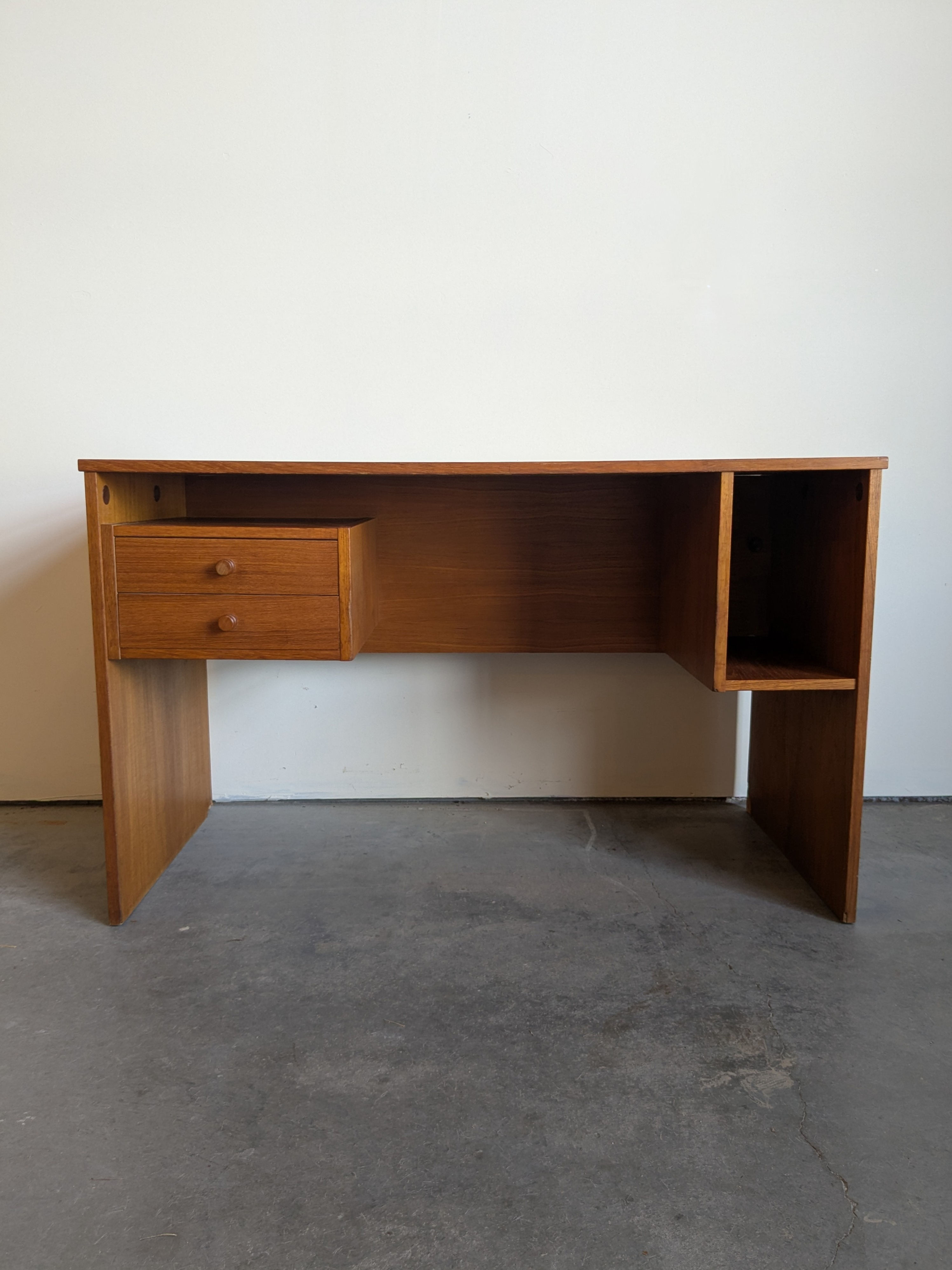 Danish Modern Teak Desk 