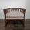 Thumbnail: MidMod Wood Slatted Barrel Chair