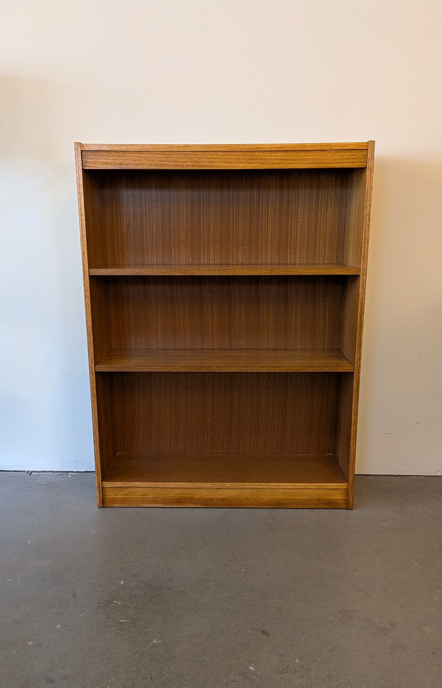 Danish Modern Teak Bookshelf