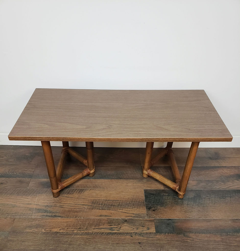 Thumbnail: Rattan Rectangular Coffee Table By Calif-Asia