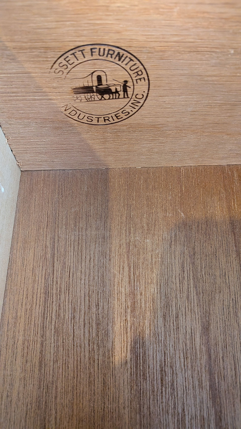 Thumbnail: Bassett Five Drawer Highboy