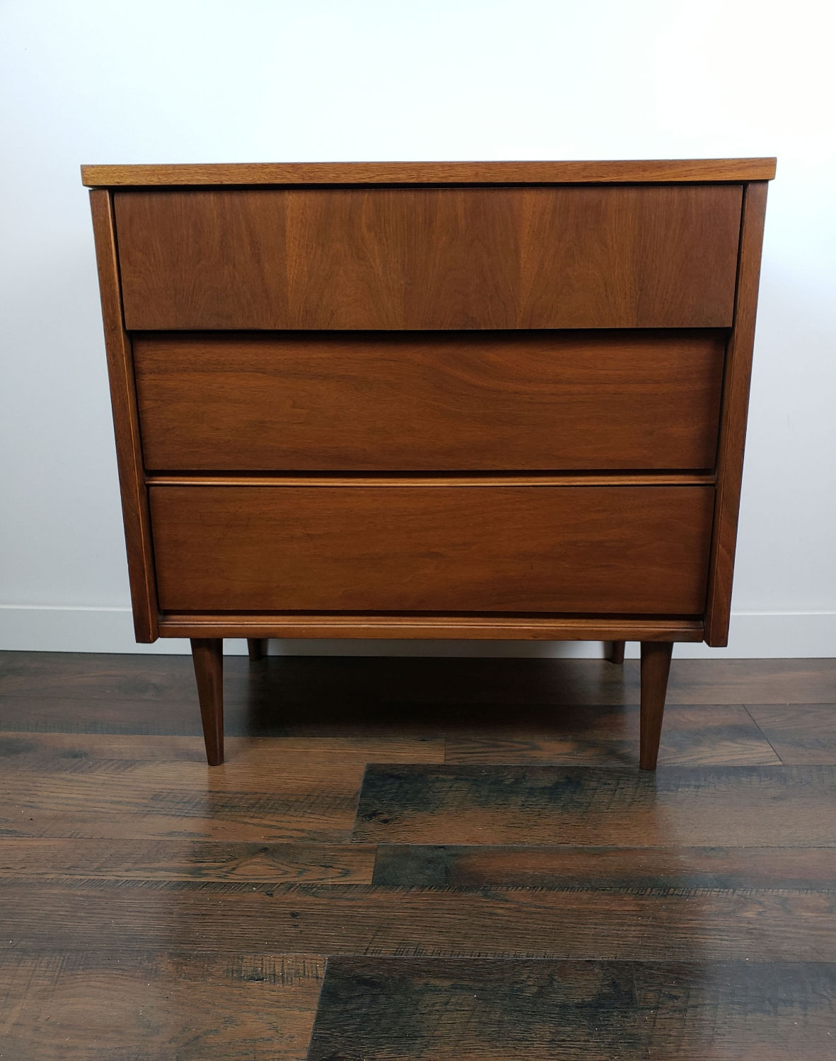 MidMod Three Drawer Dresser 