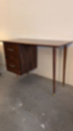Thumbnail: MCM Walnut Desk