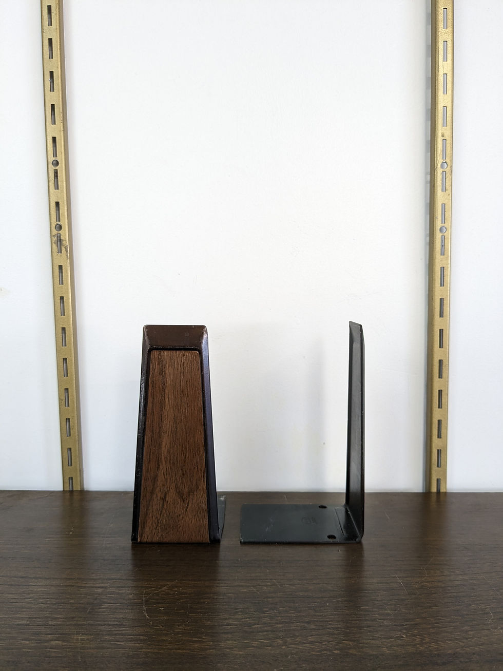 Thumbnail: MCM Metal Bookends 