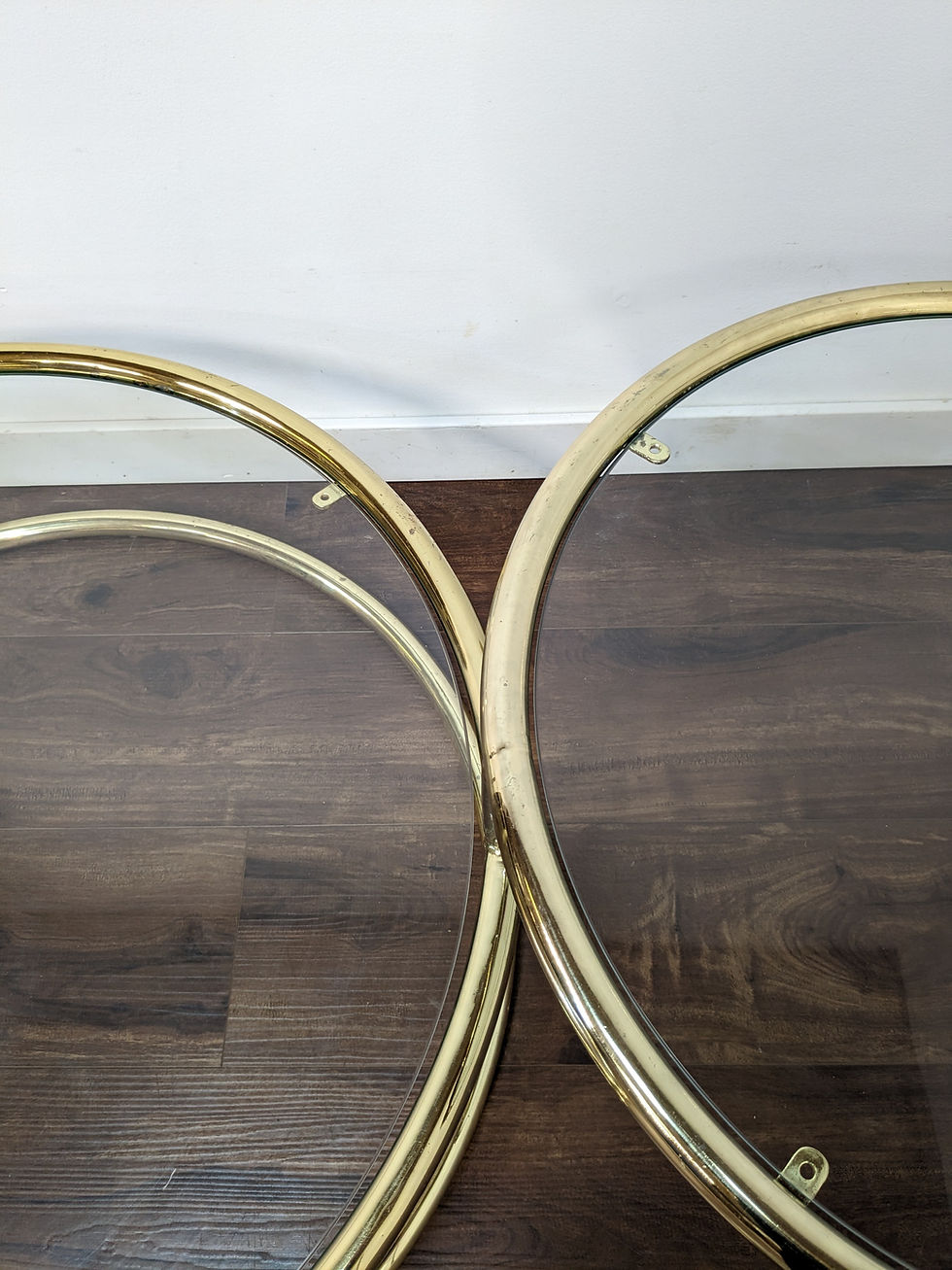 Thumbnail: MCM Milo Baughman Style Coffee Table