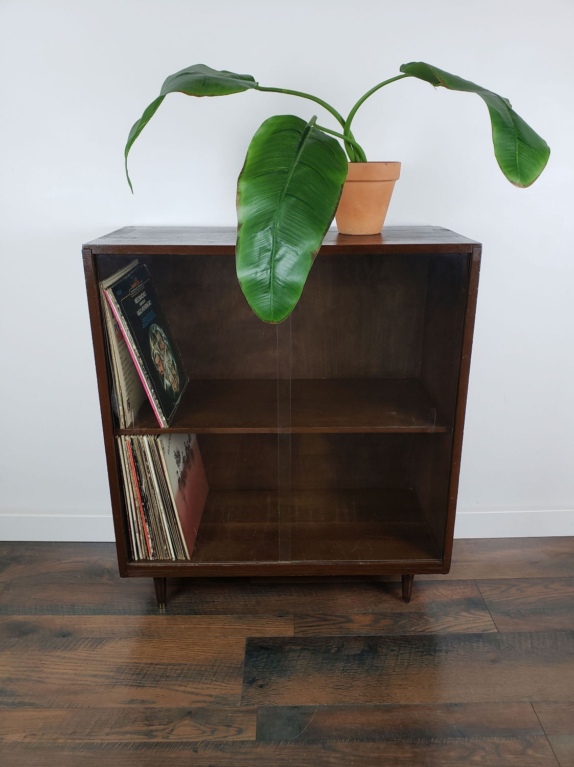 MidMod Record Cabinet 