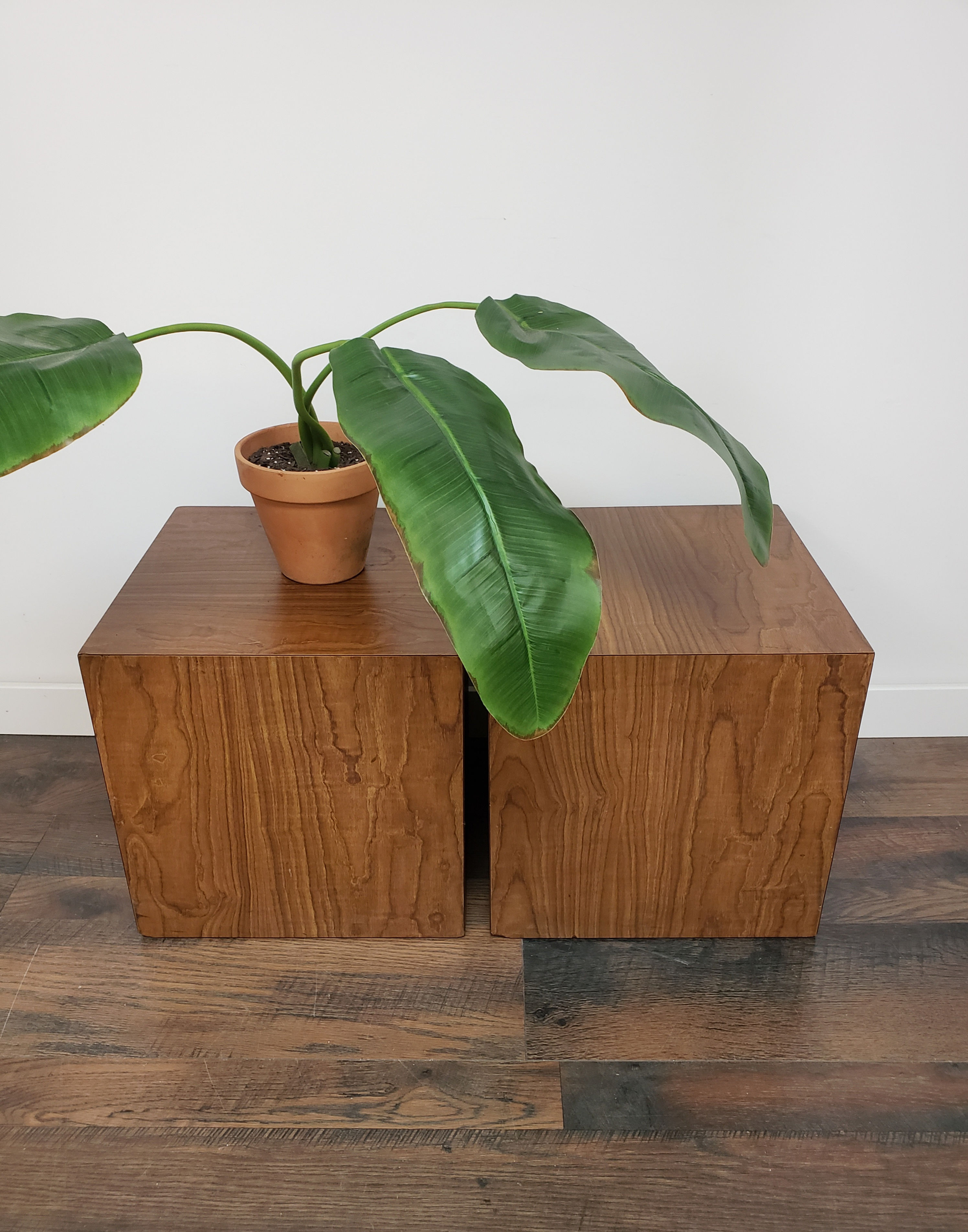 MidMod Cube Side Tables