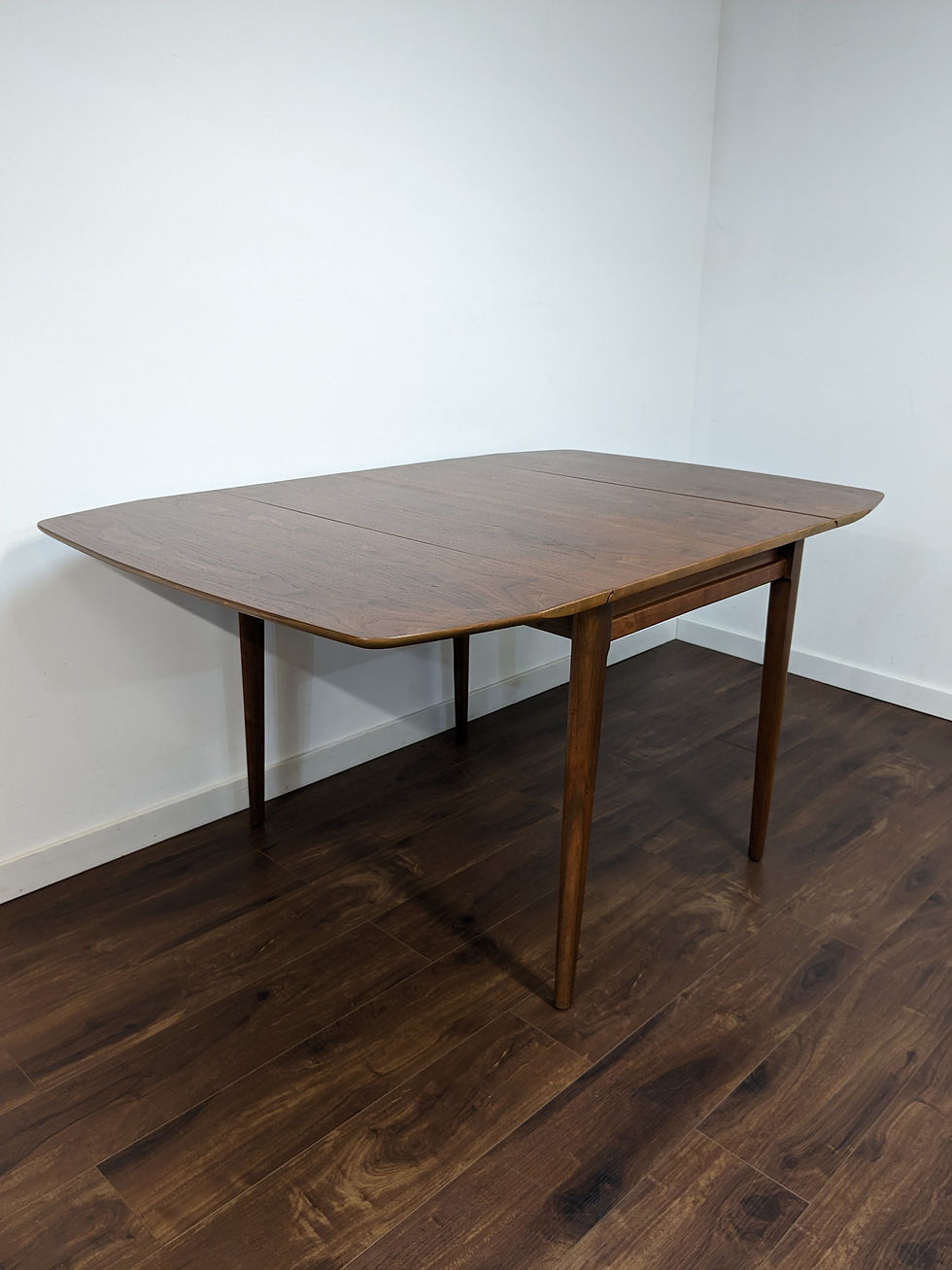 Thumbnail: MCM Drop Leaf Dining Table By Drexel 