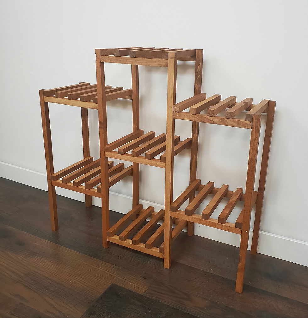 Thumbnail: MidMod Slatted Plant Stand 