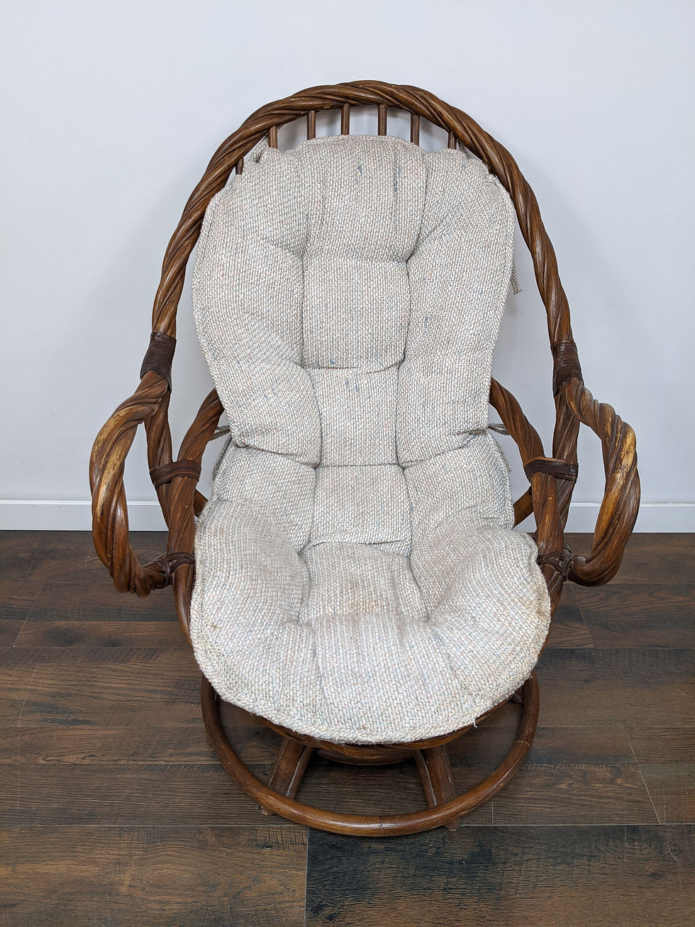 Thumbnail: Rattan Cocoon Chair