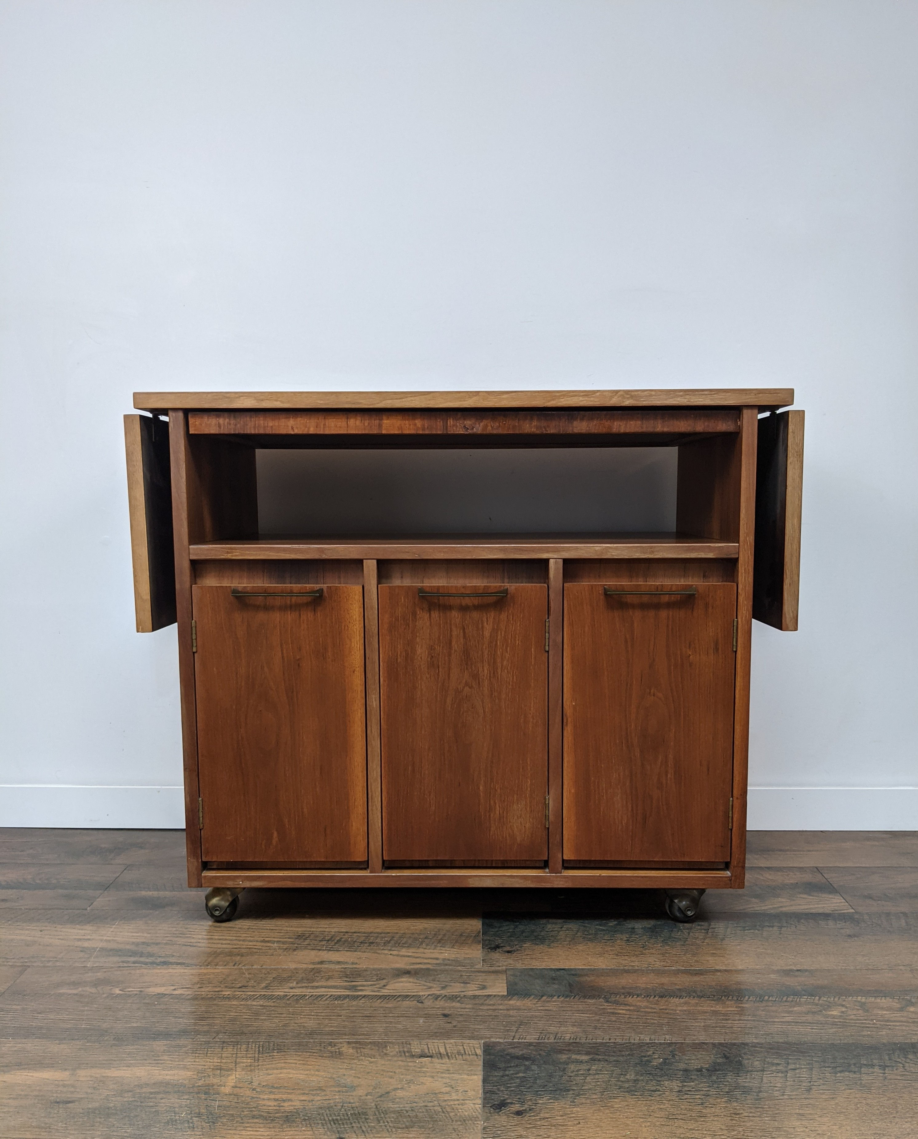 MidMod Bar Cabinet