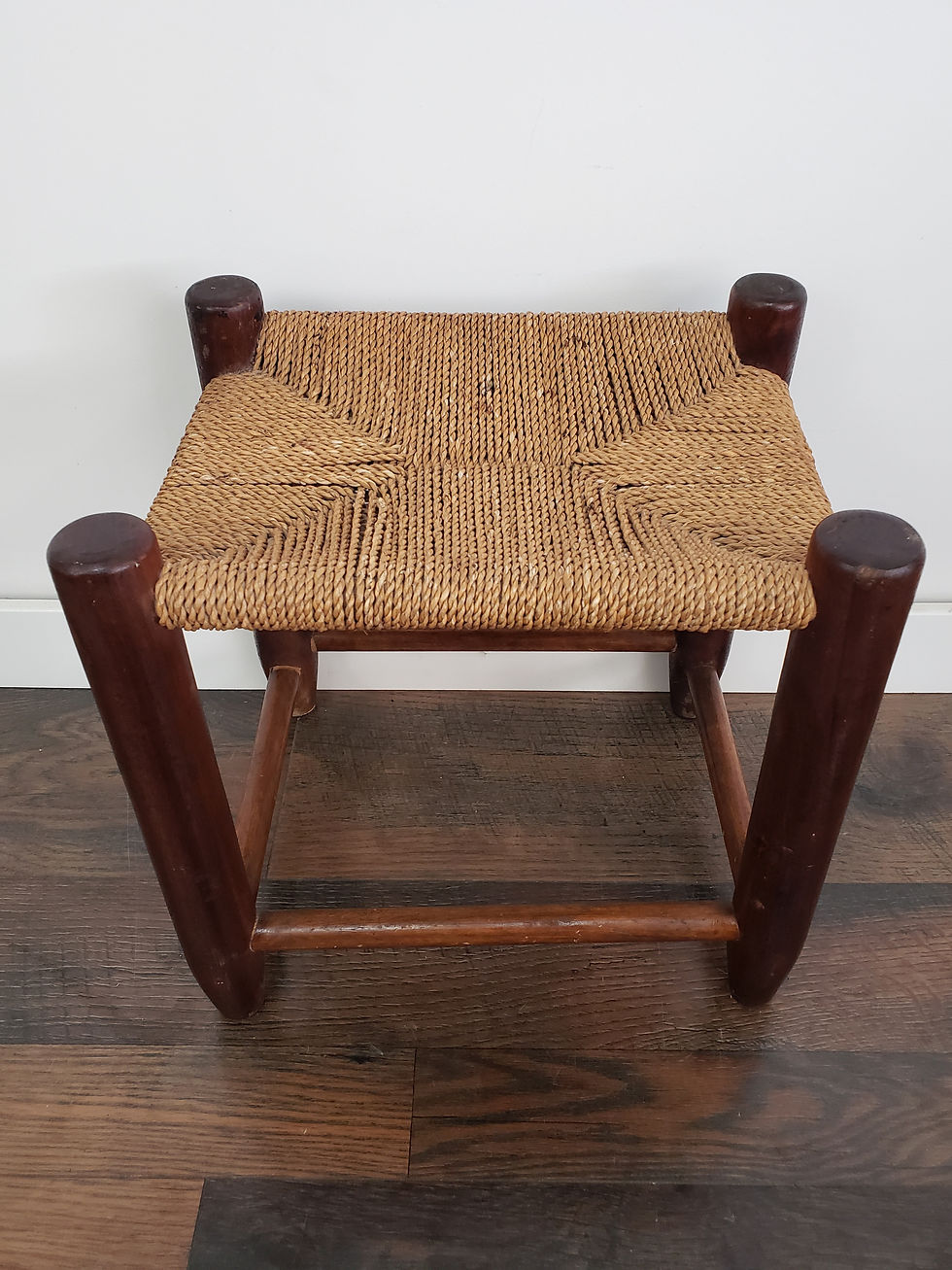 Thumbnail: Woven Rattan Plant Stand 