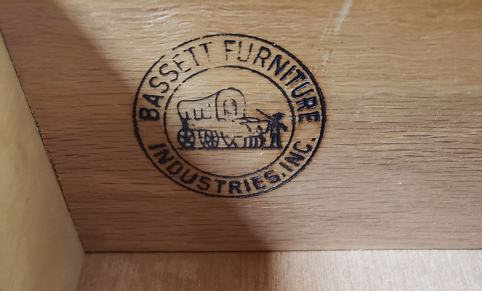 Thumbnail: MidMod Long Six Drawer Dresser by Bassett 