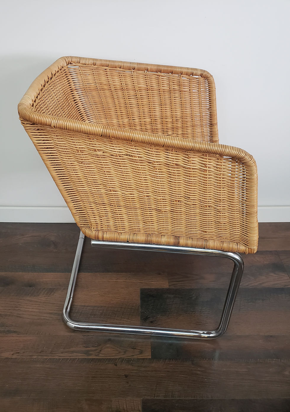 Thumbnail: MCM Wicker Rattan Chair 