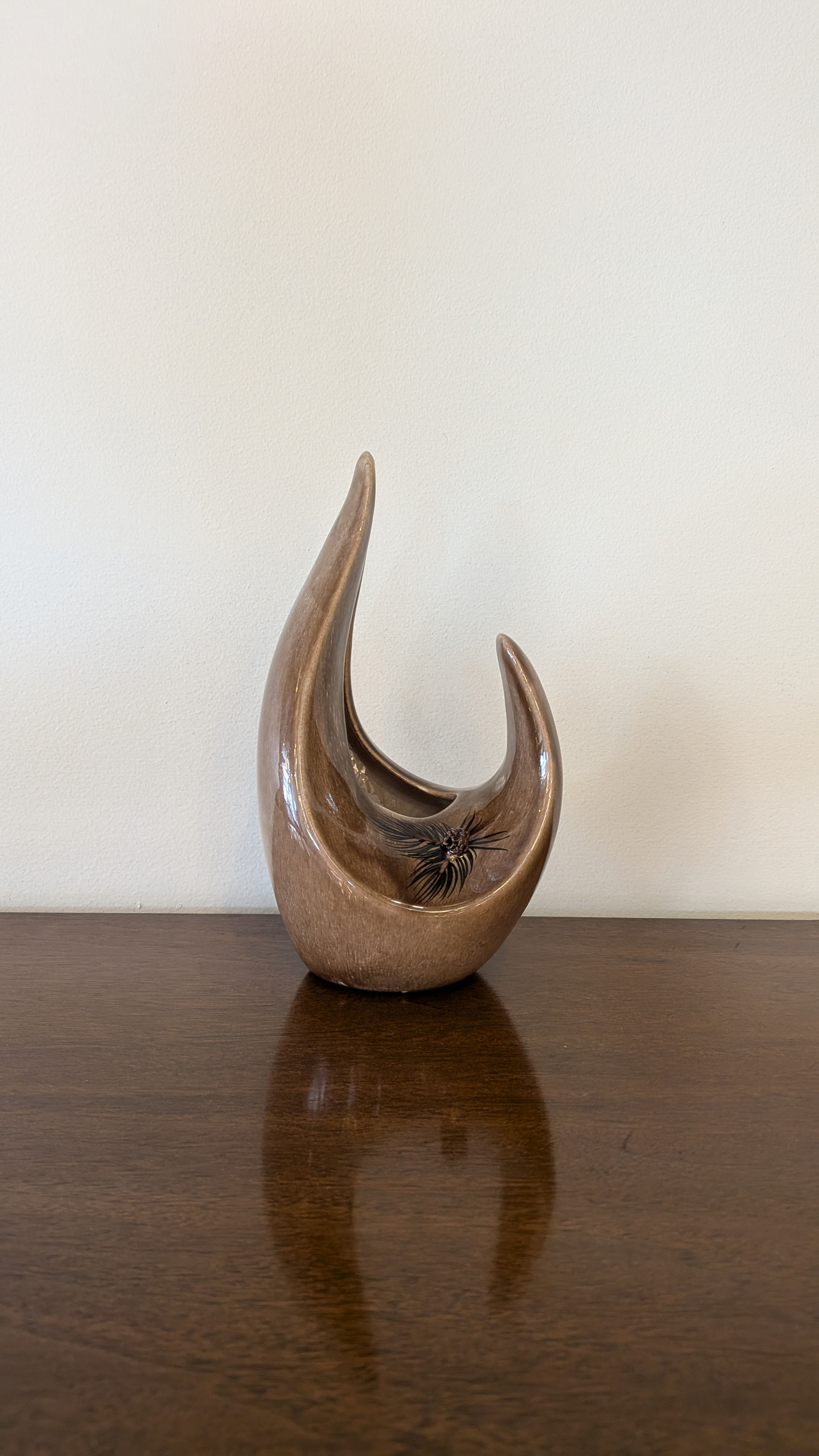 MCM Ceramic Vase