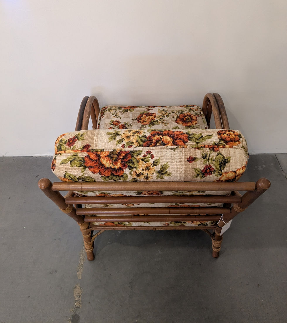 Thumbnail: Vintage Rattan Chair 