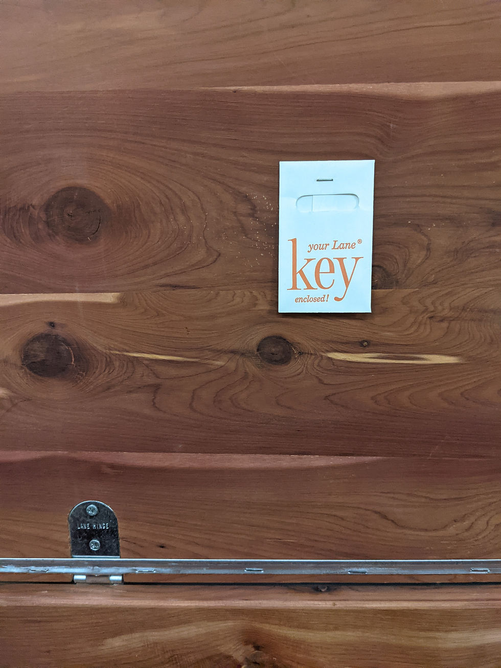 Thumbnail: MCM Cedar Chest By Lane