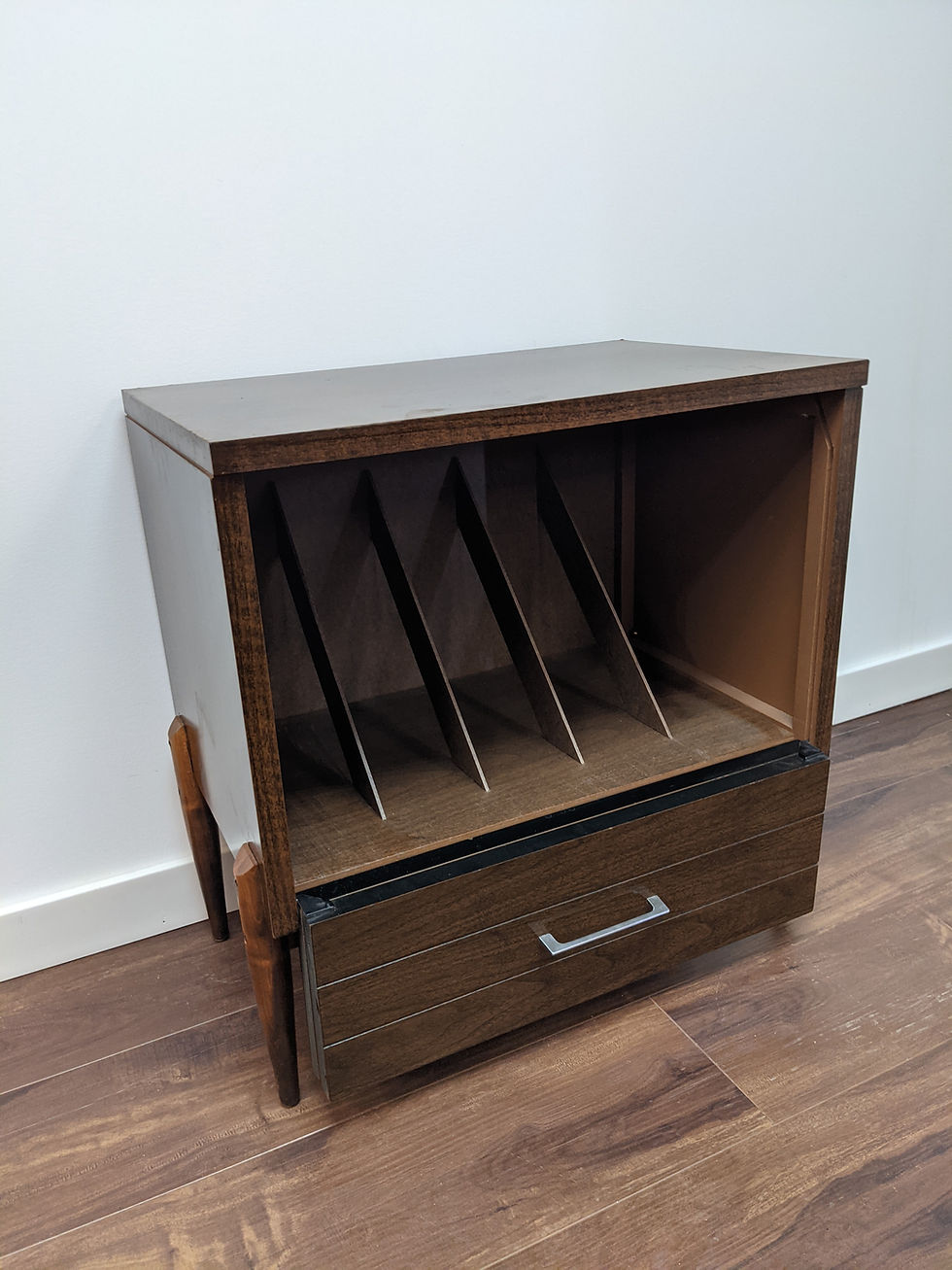 Thumbnail: MCM Record Cabinet By Lu Van