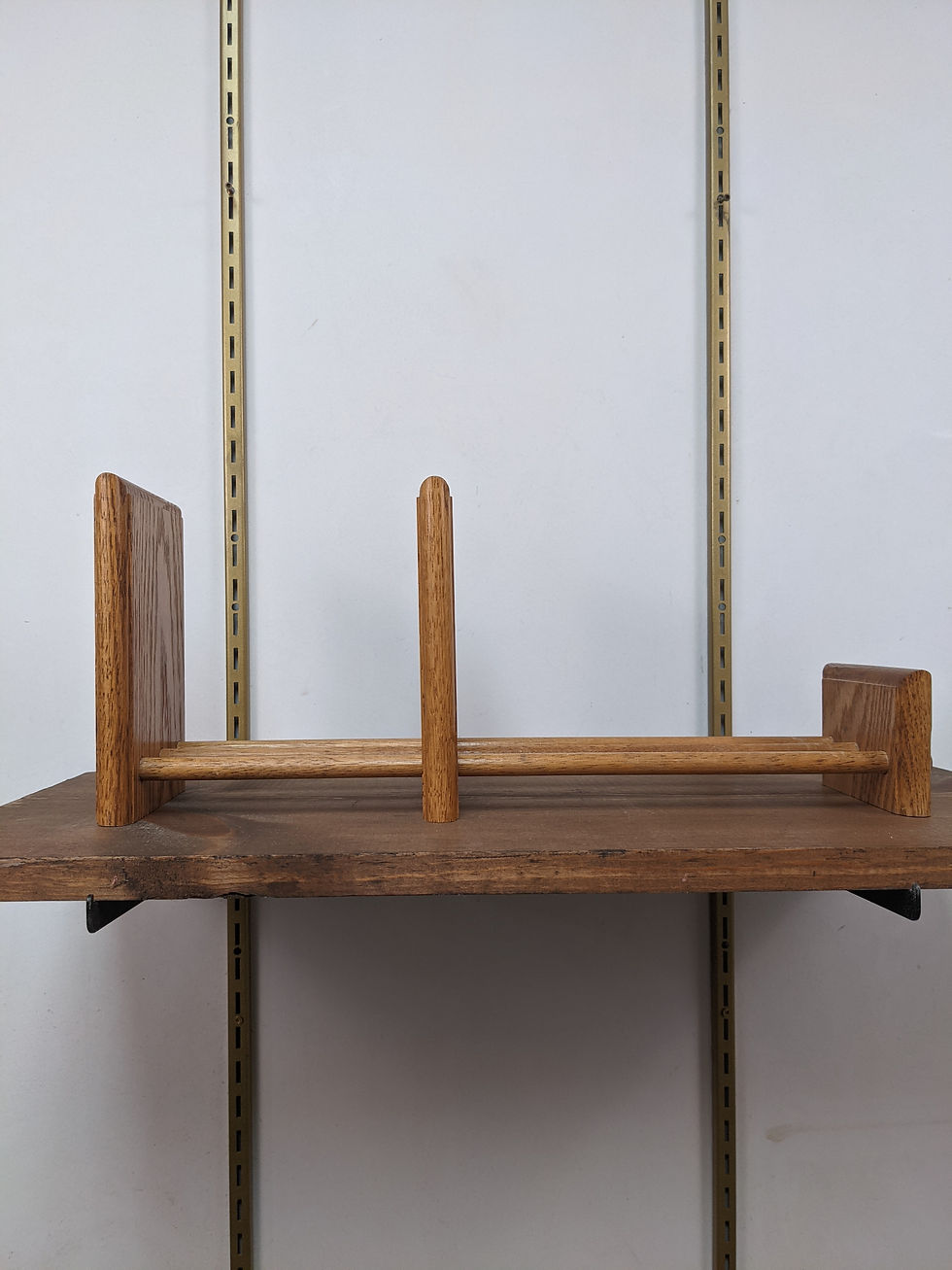 Thumbnail: MidMod Wood Record Holder