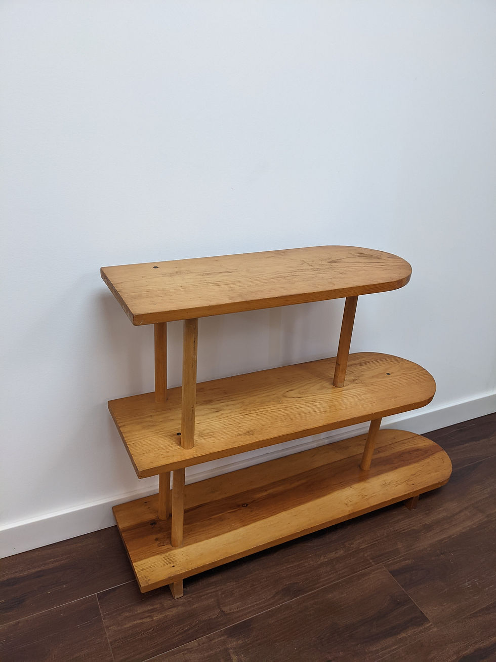 Thumbnail: MidMod Plant Stand &: Bookshelf